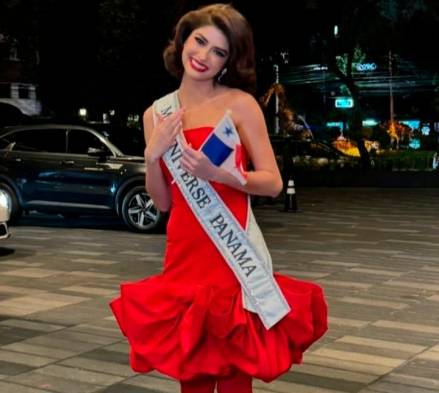 Panameña está lista para arrasar en Miss Universo