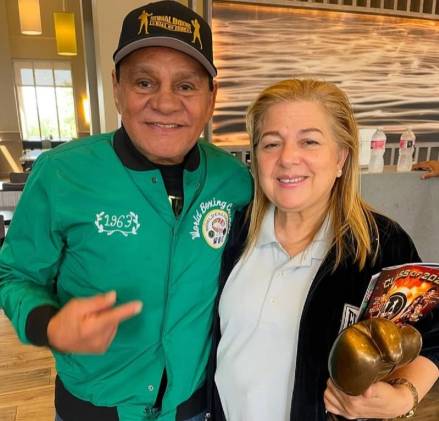 Felicidad, la campeona de Roberto Durán