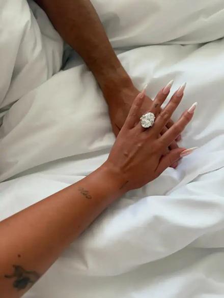 Cristiano Ronaldo y Georgina oficialmente casados