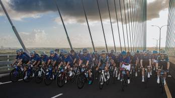 Participaron más de cinco mil atletas.