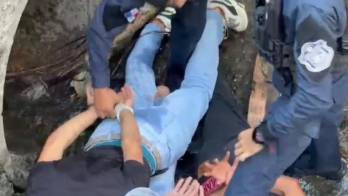 Los uniformados actuaron de manera inmediata luego de recibir la alerta sobre el hecho delictivo