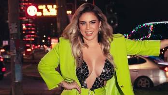 María Laura Cárdenas Zambrano se despide de la presidencia de Calle Arriba tras liderar un carnaval.