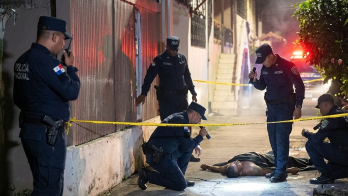 Vecinos del sector relataron el terror vivido al escuchar la ráfaga de disparos.