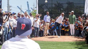 Béisbol: Panameño Mariano Rivera disfruta de Colón