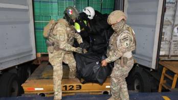 El hallazgo de estas drogas se produjo tras una inconsistencia técnica en la documentación