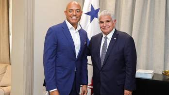 Mariano Rivera y José Raúl Mulino.