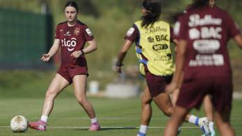 Alexis Pashales emocionada con su llamado a la Selección Nacional.