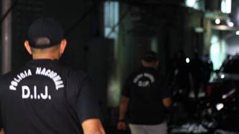 La Policía Nacional informó que durante el operativo se recolectaron indicios para esclarecer el caso