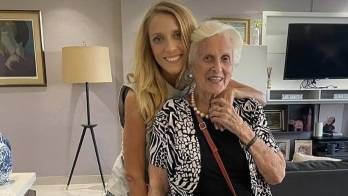 Gaby Gnazzo está de luto por la partida de su madre Sara Isabel Malán de Gnazzo.