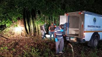 Las investigaciones se iniciaron para esclarecer este brutal crimen