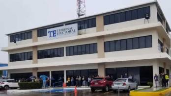La sede regional de la provincia de Los Santos, ubicada en Las Tablas, forma parte de las 13 sedes que permanecen pendientes de habilitación y están bajo evaluación.