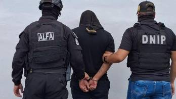El detenido ahora tendrá que enfrentarse al juez de garantías y enviado a la cárcel
