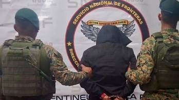 ­Fue llevado a la Sala de Atención Ciudadana del Batallón General Manuel Quintero Villarreal.