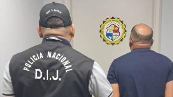 El sospechoso quedó a órdenes de las autoridades competentes