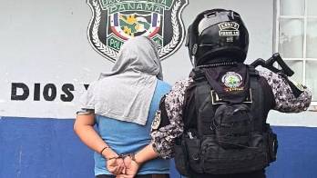Tras semanas de seguimiento, los uniformados lo ubicaron, lo esposaron y neutralizaron.