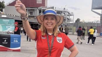 Delyanne Arjona viajó a Canadá para apoyar a la Selección de Panamá en su debut mundialista ante Ghana, pero una visita a las Cataratas del Niágara terminó convirtiéndose en una anécdota que jamás olvidará.