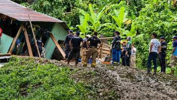 Las autoridades informaron que el mal tiempo ha generado múltiples emergencias en la provincia.
