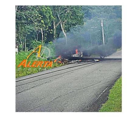 El accidente se registró en la comunidad de Buena Aventura, en la provincia de Colón..