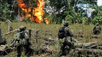 Unos 9.000 integrantes tiene el Clan del Golfo, heredero de las Autodefensas Unidas de Colombia (AUC).