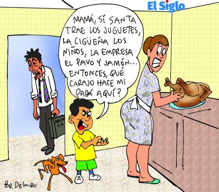 Caricatura del 27 de diciembre de 2025