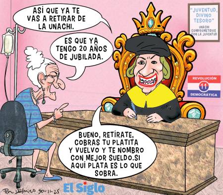 Caricatura del 30 de noviembre de 2025