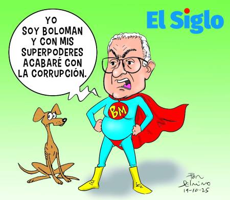 Caricatura del 19 de octubre de 2025