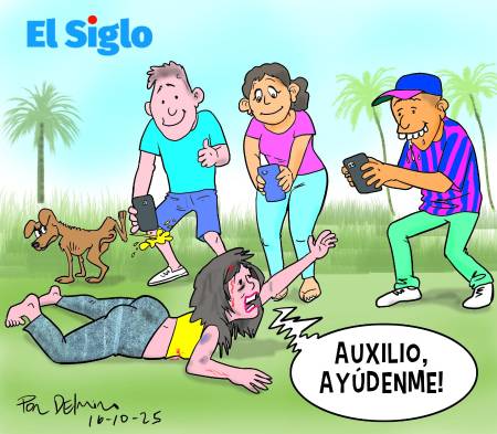 Caricatura del 16 de octubre de 2025