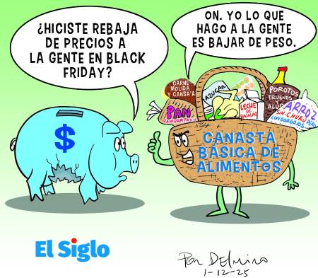 Caricatura del 1 de diciembre de 2025