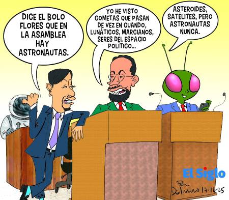 Caricatura del 17 de diciembre de 2025