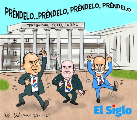 Caricatura del 23 de noviembre de 2025
