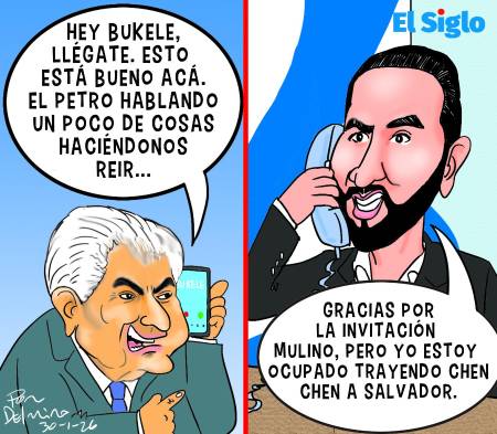 Caricatura de 30 de enero de 2026