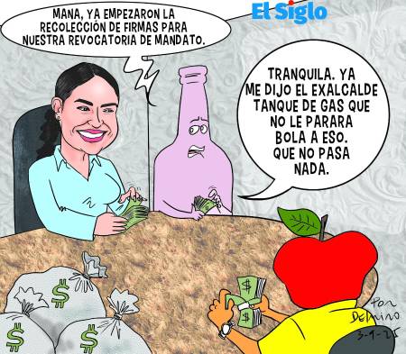 Caricatura del 3 de septiembre de 2025