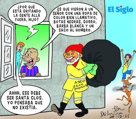 Caricatura del 24 de diciembre de 2025