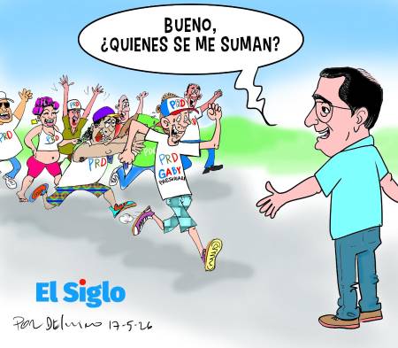 Caricatura del 17 de mayo de 2026