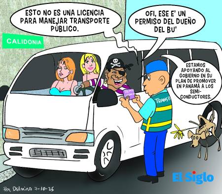 Caricatura del 7 de octubre de 2025