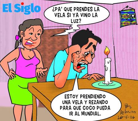 Caricatura del 26 de mayo de 2026