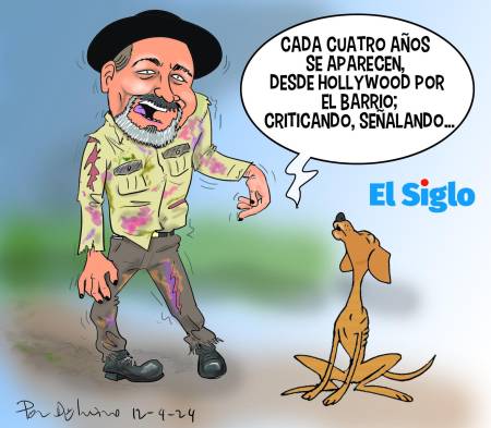 Caricatura del 12 de abril de 2024