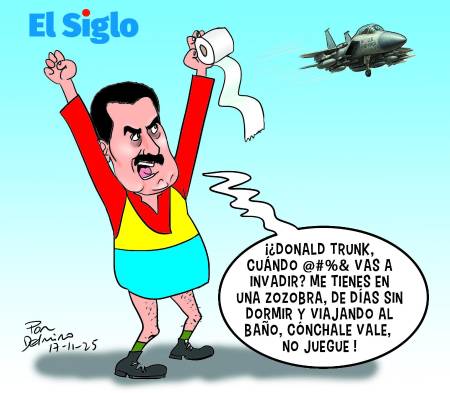 Caricatura del 17 de noviembre de 2025