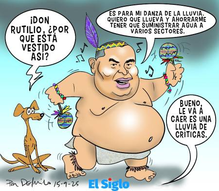 Caricatura del 15 de septiembre de 2025