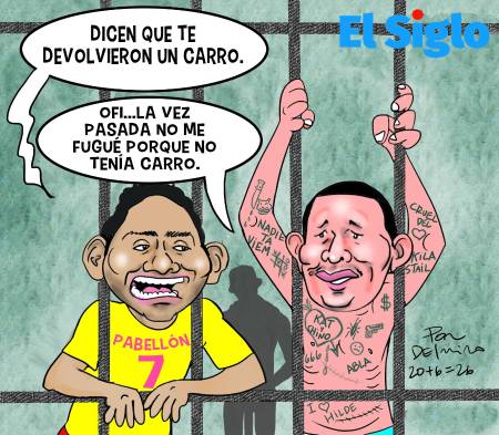 Caricatura del 20 de junio de 2026