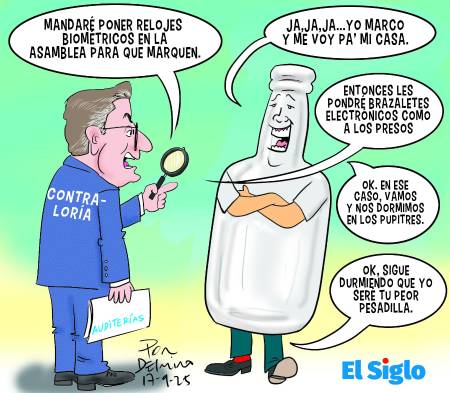 Caricatura del 17 de septiembre de 2025