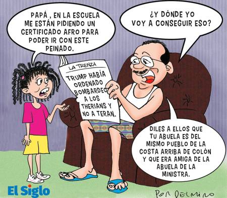 Caricatura del 3 de marzo de 2026