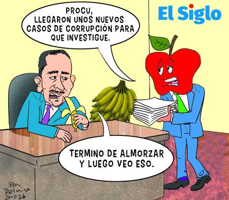 Caricatura de 31 de enero de 2026