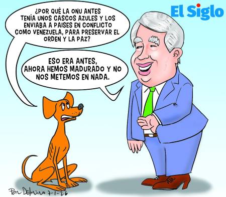 Caricatura del 07 de enero de 2026