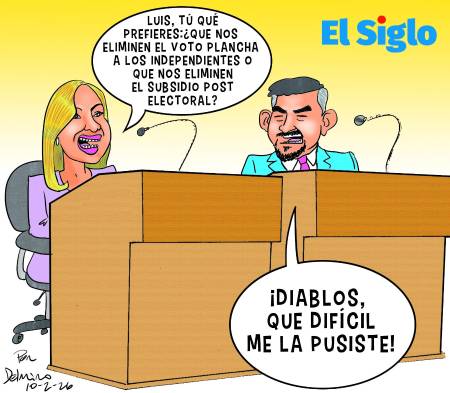 Caricatura del 10 de febrero de 2026