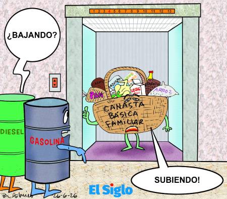 Caricatura del 26 de junio de 2026