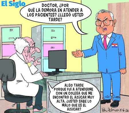 Caricatura del 15 de junio de 2026