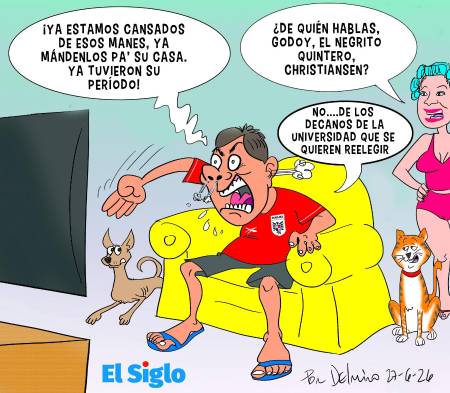Caricatura del 27 de junio de 2026