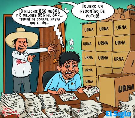 Caricatura del 13 de junio de 2026