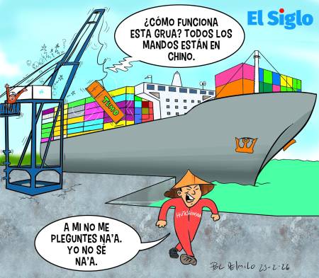 Caricatura del 25 de febrero de 2026